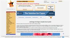 Desktop Screenshot of forum-jardin.com